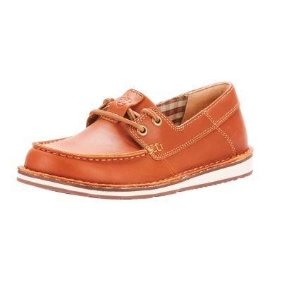 Ariat Cruiser Castaway - Loafers Schoenen Oranje Dames - 11603-802